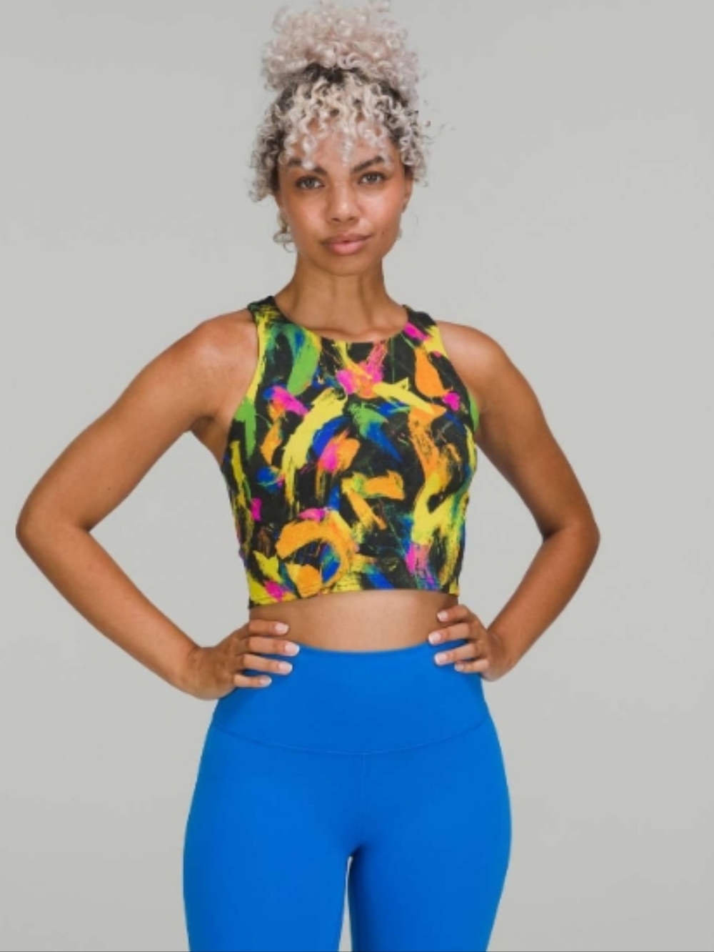 Lululemon Invigorate Training Tank Top Crop